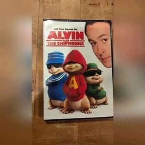 Alvin And The Chipmunks DVD (NWT)